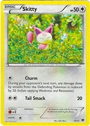 Skitty (12) [McDonald's Promos 2015] - Deck Out Gaming