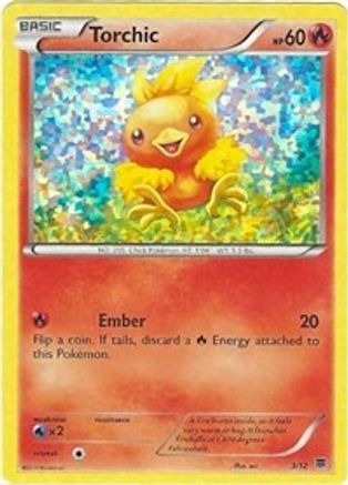 Torchic (3) [McDonald's Promos 2015] - Deck Out Gaming