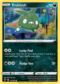 Trubbish [SWSH04: Vivid Voltage] Reverse Holofoil - Deck Out Gaming