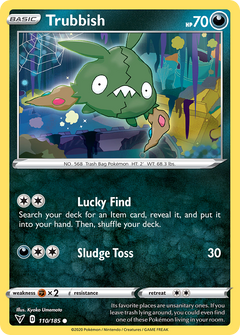 Trubbish [SWSH04: Vivid Voltage] Reverse Holofoil - Deck Out Gaming