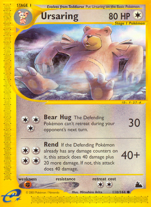 Ursaring (110) [Skyridge] Reverse Holofoil - Deck Out Gaming