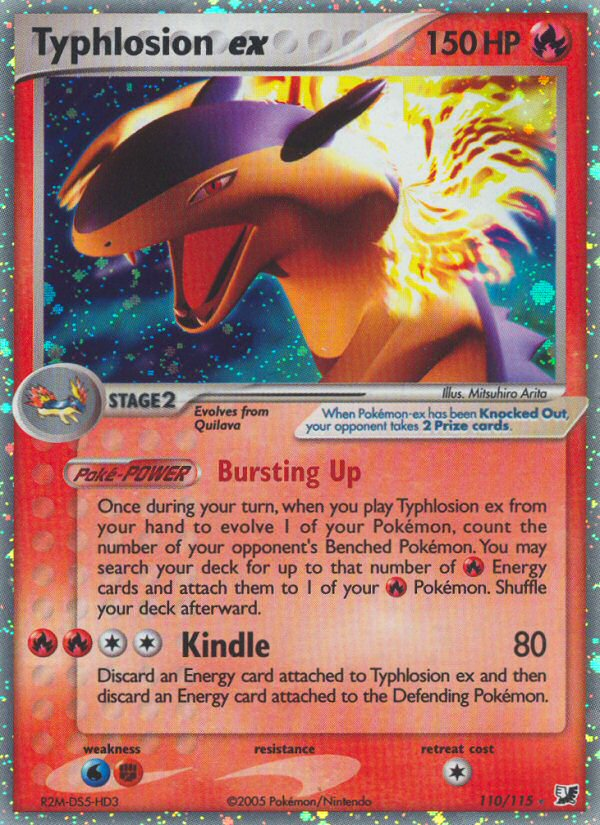 Typhlosion ex (110) [Unseen Forces] - Deck Out Gaming