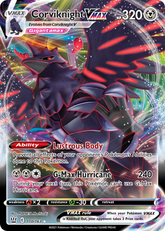 Corviknight VMAX [SWSH05: Battle Styles] - Deck Out Gaming