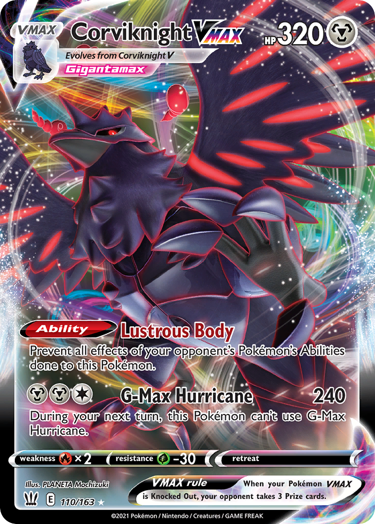 Corviknight VMAX [SWSH05: Battle Styles] - Deck Out Gaming