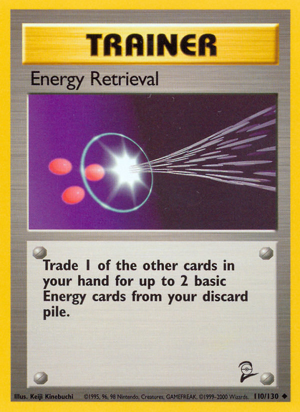 Energy Retrieval (110) [Base Set 2] - Deck Out Gaming