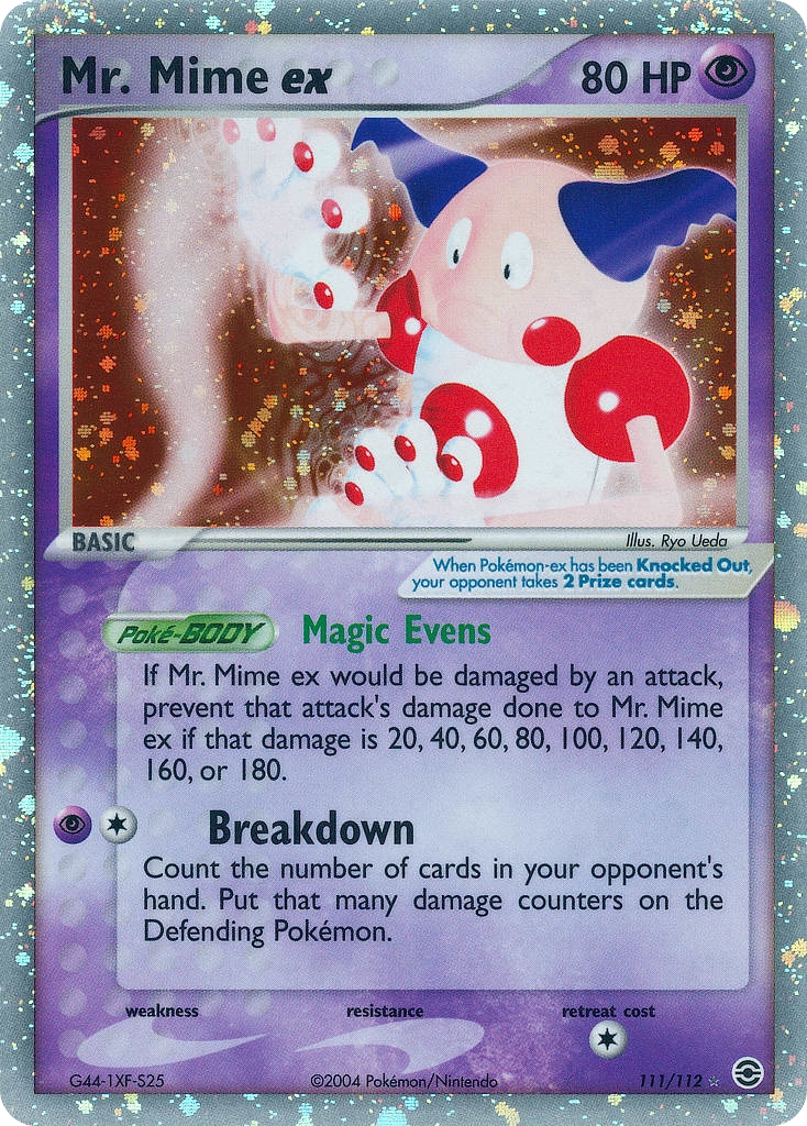 Mr. Mime ex (111) (111) [FireRed & LeafGreen]
