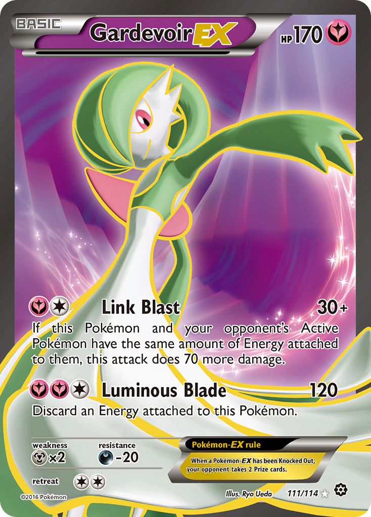 Gardevoir EX (Full Art) (111) [XY - Steam Siege] - Deck Out Gaming