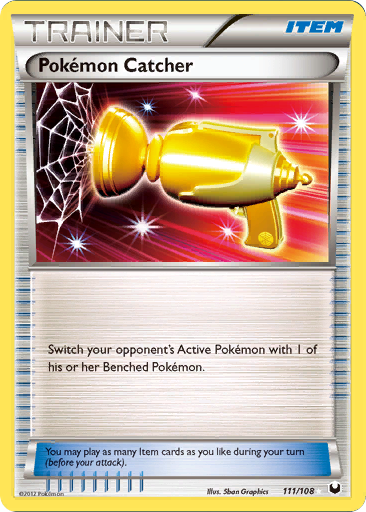 Pokemon Catcher (Gold) (111) [Dark Explorers] - Deck Out Gaming