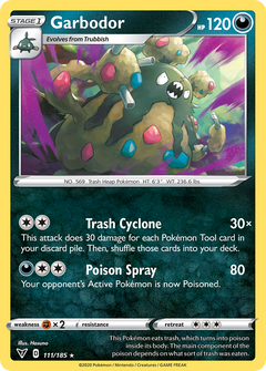 Garbodor [SWSH04: Vivid Voltage] Reverse Holofoil - Deck Out Gaming