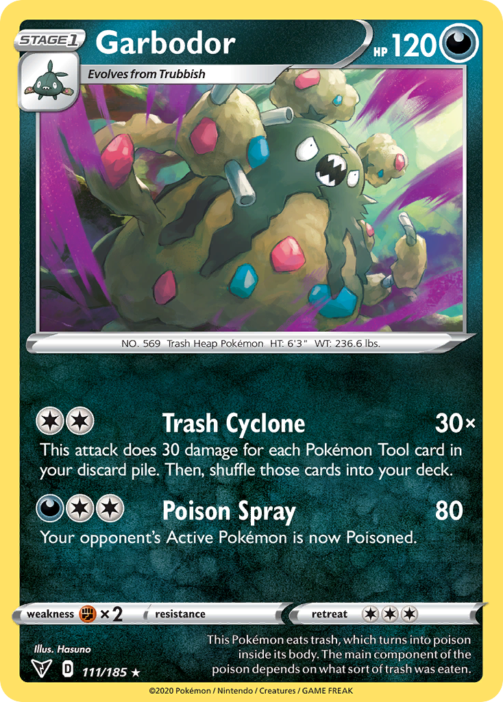 Garbodor [SWSH04: Vivid Voltage] Reverse Holofoil - Deck Out Gaming