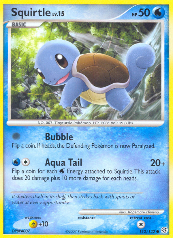 Squirtle (112) [Secret Wonders] Reverse Holofoil - Deck Out Gaming