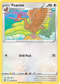 Fearow [SWSH05: Battle Styles] Reverse Holofoil - Deck Out Gaming
