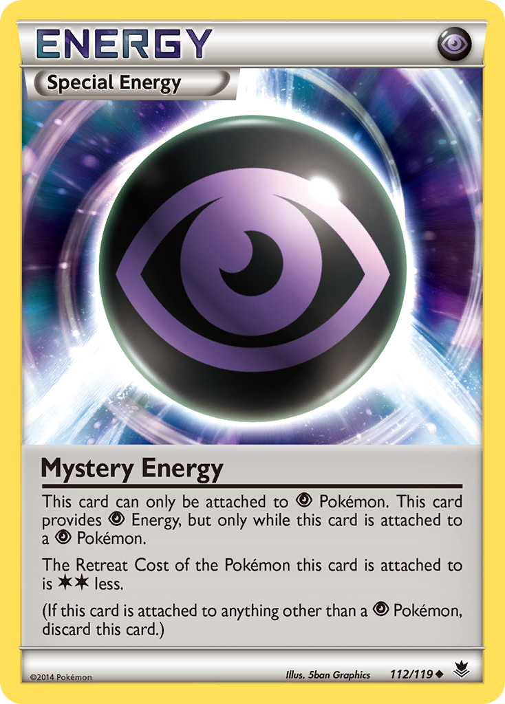 Mystery Energy (112) [XY - Phantom Forces] - Deck Out Gaming