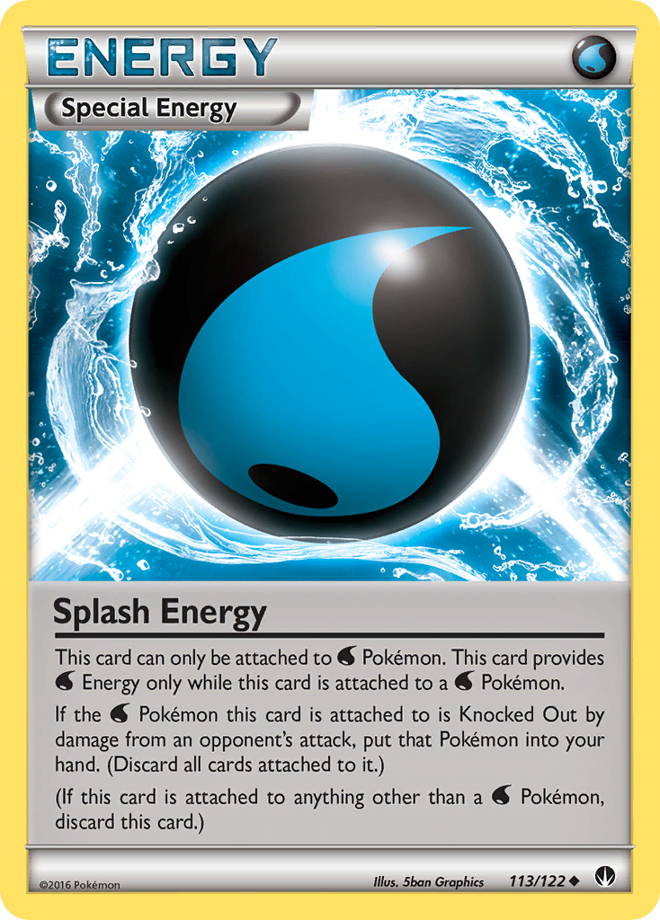 Splash Energy (113) [XY - BREAKpoint] Reverse Holofoil - Deck Out Gaming