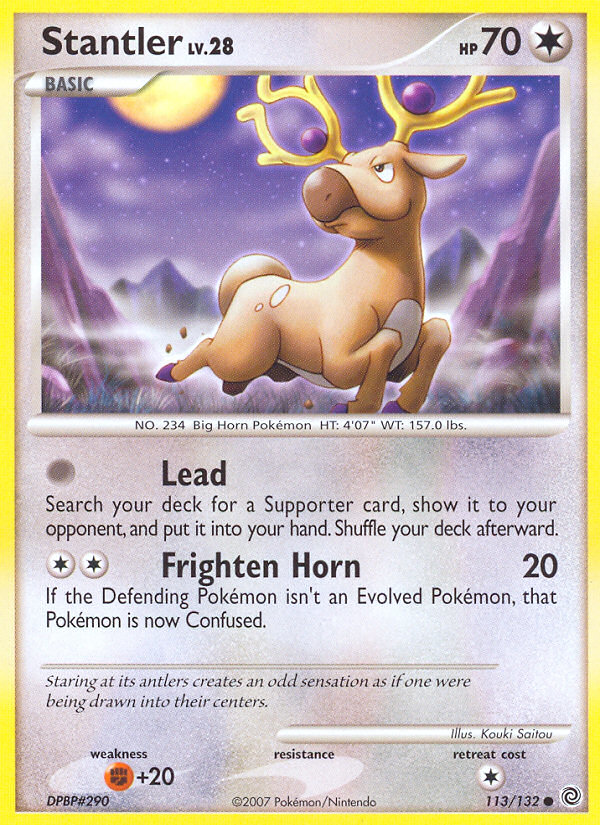 Stantler (113) [Secret Wonders] Reverse Holofoil - Deck Out Gaming