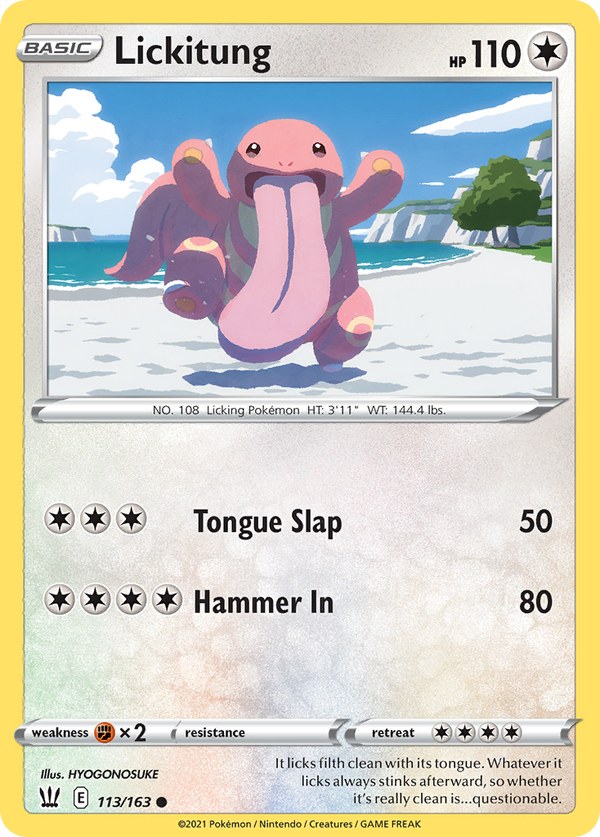 Lickitung [SWSH05: Battle Styles] - Deck Out Gaming