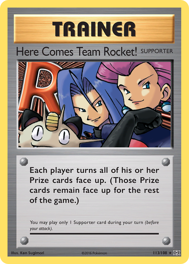 Here Comes Team Rocket! (113) [XY - Evolutions]