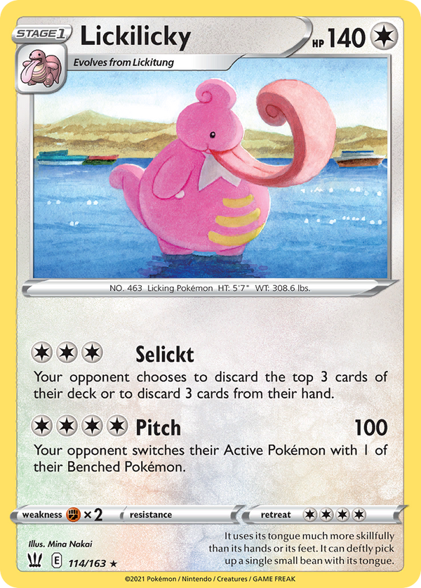 Lickilicky [SWSH05: Battle Styles] - Deck Out Gaming