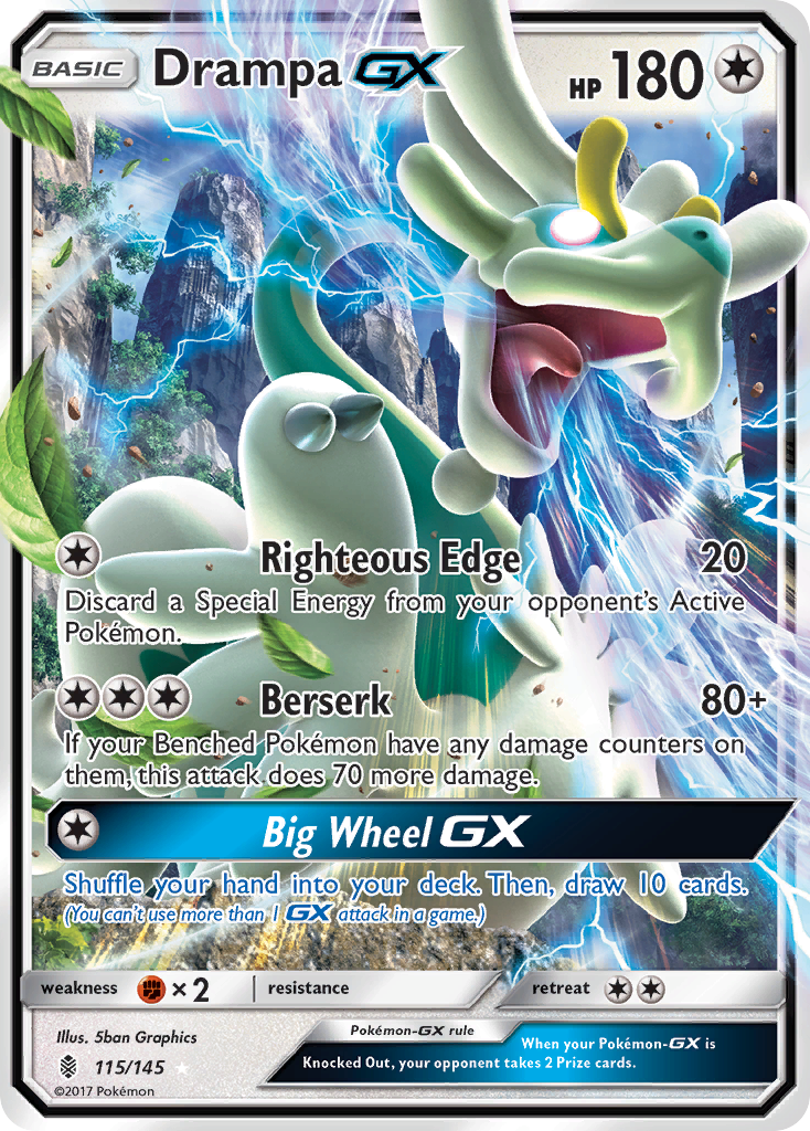 Drampa GX (115) [SM - Guardians Rising] - Deck Out Gaming