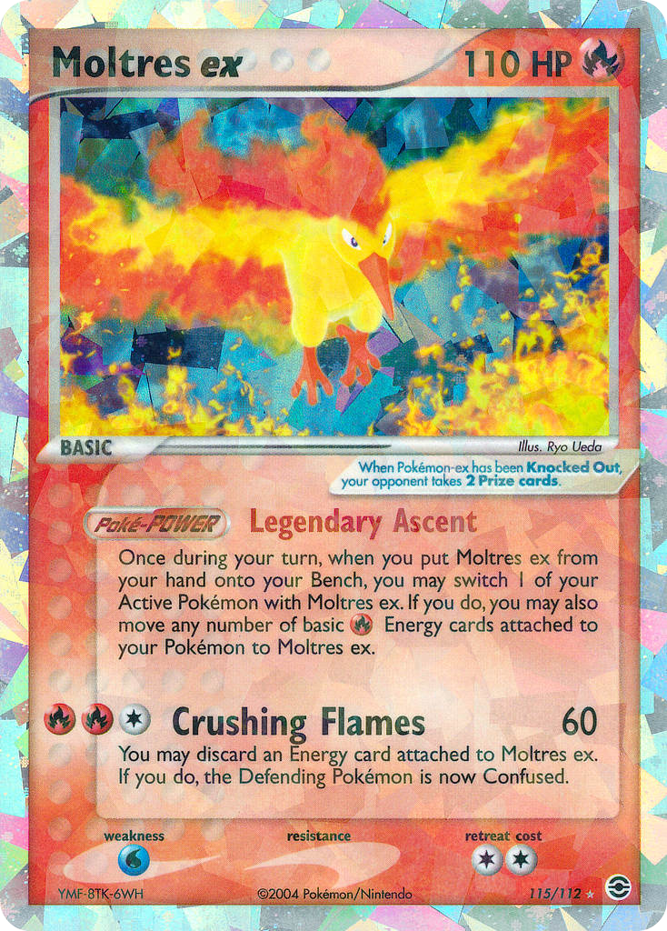 Moltres ex (115) [FireRed & LeafGreen]