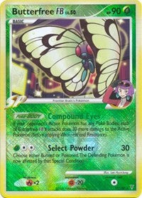 Butterfree FB - 17/147 (League Promo) (17) [League & Championship Cards] - Deck Out Gaming