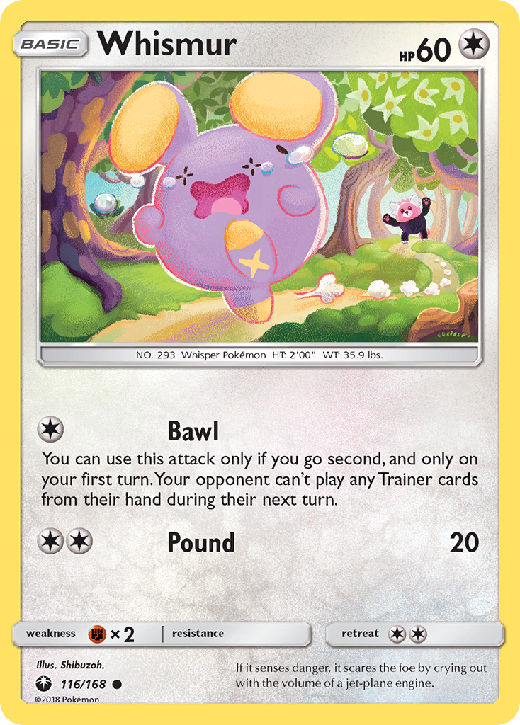 Whismur (116) (116) [SM - Celestial Storm] Reverse Holofoil - Deck Out Gaming