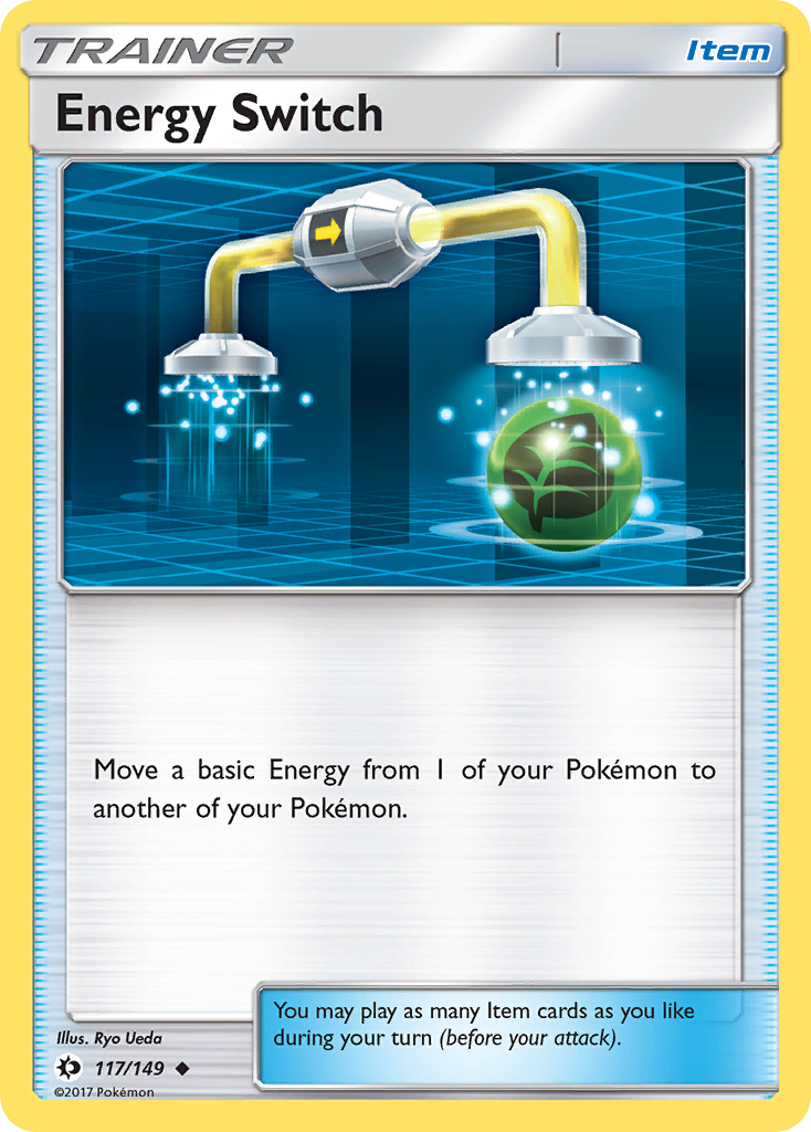 Energy Switch (117) [SM Base Set] Reverse Holofoil - Deck Out Gaming