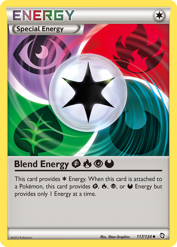 Blend Energy GRPD (117) [Dragons Exalted] Reverse Holofoil - Deck Out Gaming