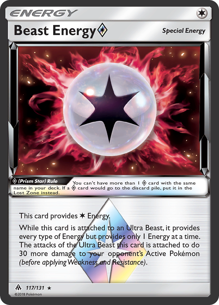 Beast Energy Prism Star (117) [SM - Forbidden Light]