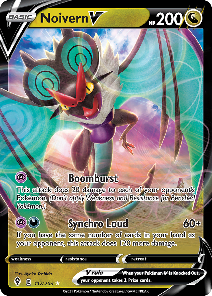 Noivern V (117/203) [Sword & Shield: Evolving Skies] - Deck Out Gaming