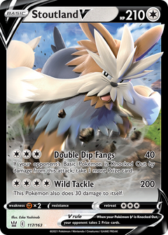 Stoutland V [SWSH05: Battle Styles] - Deck Out Gaming