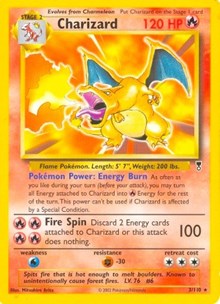 Charizard (WotC Legendary Collection) (3) [Deck Exclusives] - Deck Out Gaming