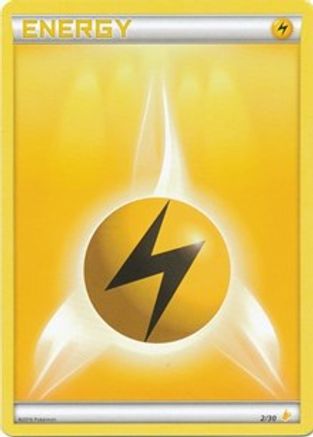 Lightning Energy (2/30) [XY: Trainer Kit 3 - Pikachu Libre]