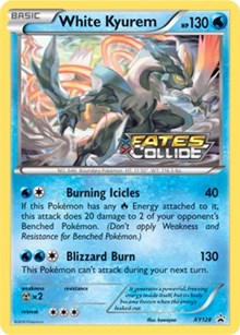 White Kyurem (Prerelease) (XY128) [XY Promos] - Deck Out Gaming