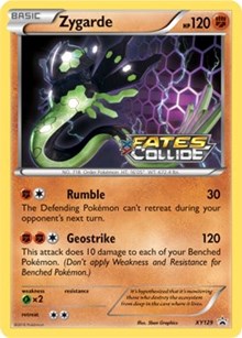 Zygarde (Prerelease) (XY129) [XY Promos] - Deck Out Gaming