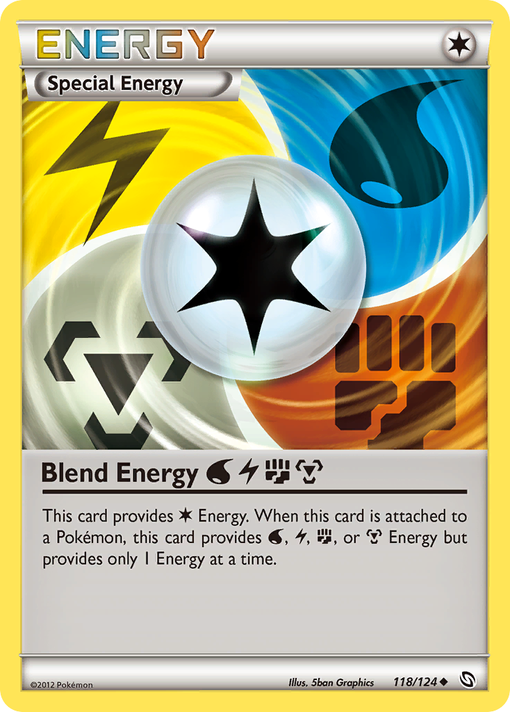 Blend Energy WLFM (118) [Dragons Exalted] - Deck Out Gaming