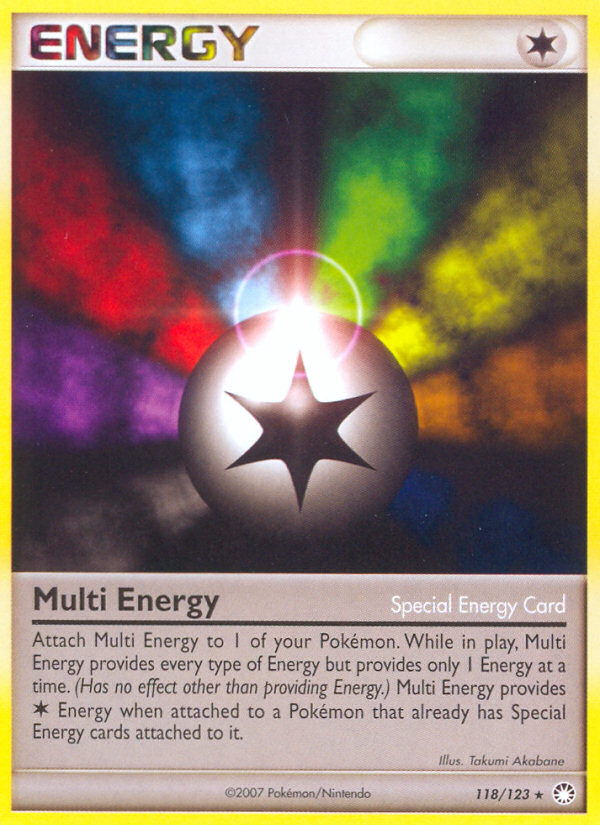 Multi Energy (118) [Mysterious Treasures] Reverse Holofoil - Deck Out Gaming