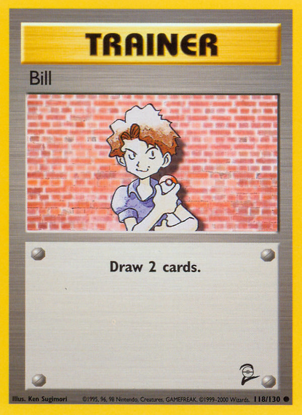 Bill (118) [Base Set 2]