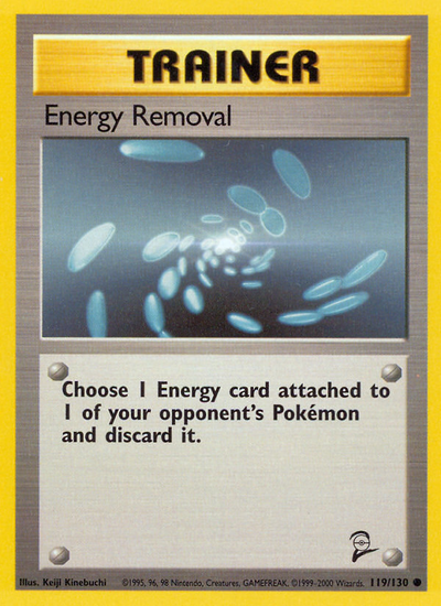 Energy Removal (119) [Base Set 2]