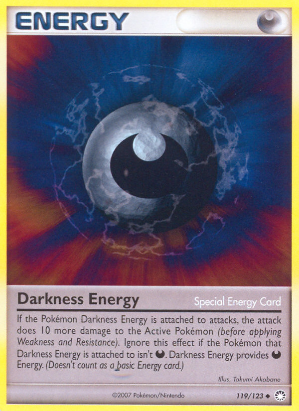 Darkness Energy (Special) (119) [Mysterious Treasures] Reverse Holofoil - Deck Out Gaming