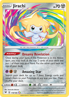 Jirachi [SWSH04: Vivid Voltage] - Deck Out Gaming
