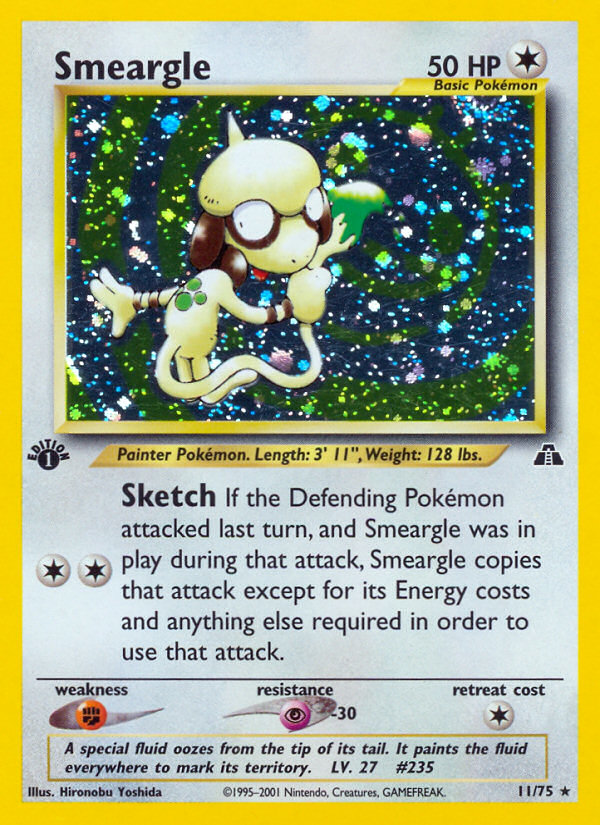 Smeargle (11) (11) [Neo Discovery] - Deck Out Gaming