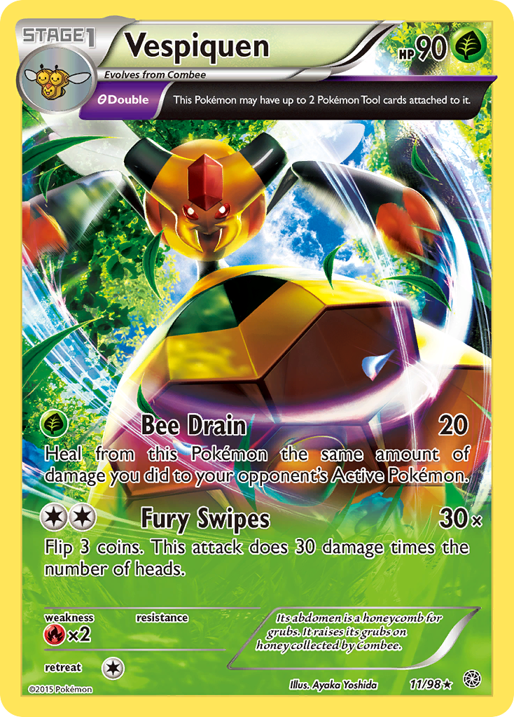 Vespiquen (11) (11) [XY - Ancient Origins] - Deck Out Gaming