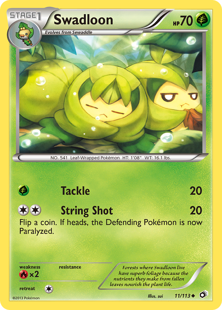 Swadloon (11) [Legendary Treasures] Reverse Holofoil - Deck Out Gaming