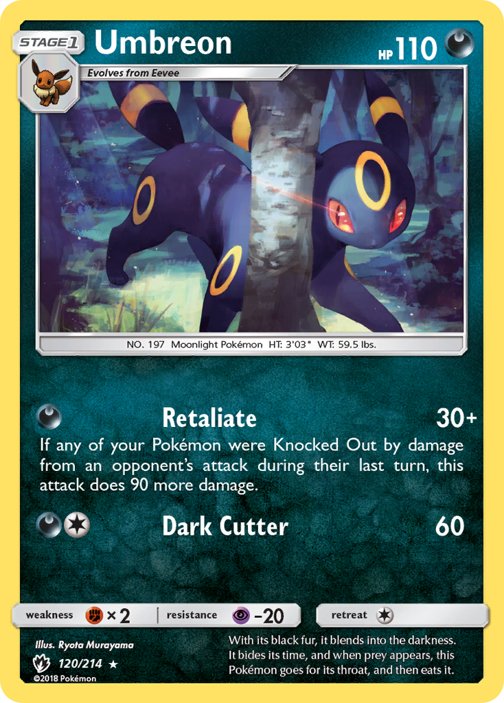 Umbreon (120) [SM - Lost Thunder] - Deck Out Gaming