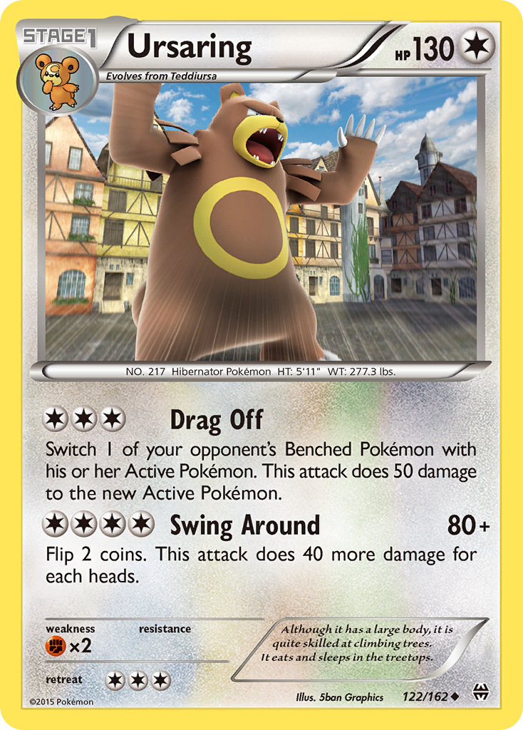 Ursaring [BREAKthrough] Reverse Holofoil - Deck Out Gaming