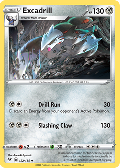 Excadrill [SWSH04: Vivid Voltage] Reverse Holofoil - Deck Out Gaming