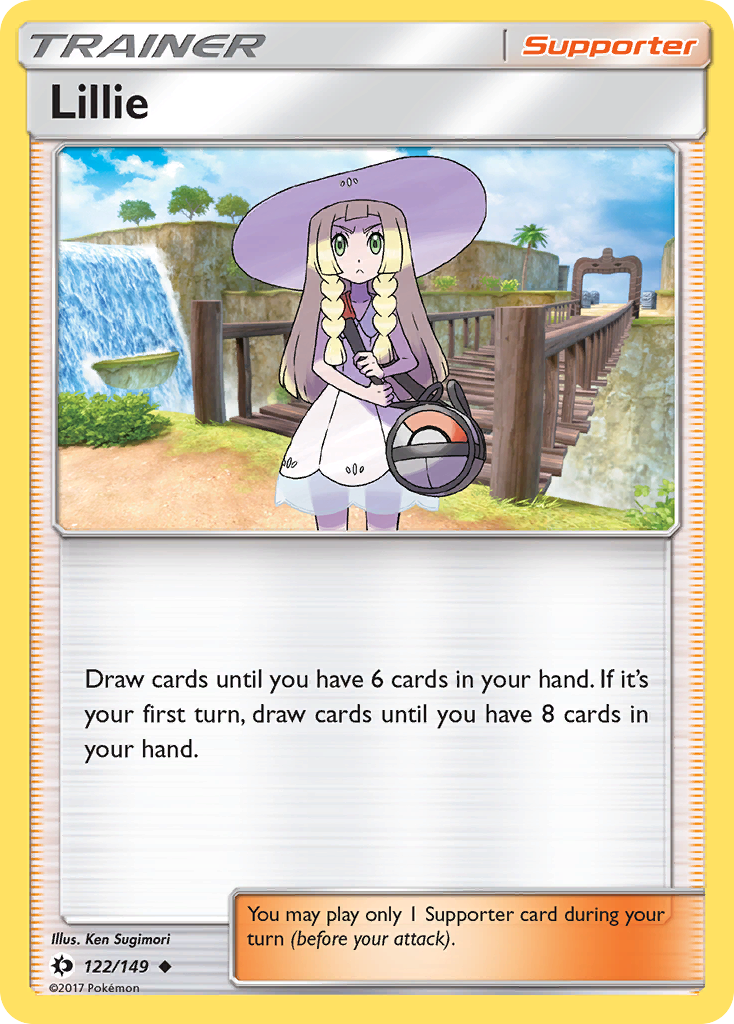 Lillie (122) [SM Base Set] - Deck Out Gaming