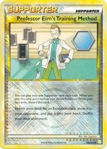 Professor Elm's Training Method - 100/123 (League Promo) (100) [League & Championship Cards] - Deck Out Gaming