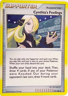 Cynthia's Feelings (Cosmos Holofoil) (131) [Miscellaneous Cards & Products] - Deck Out Gaming